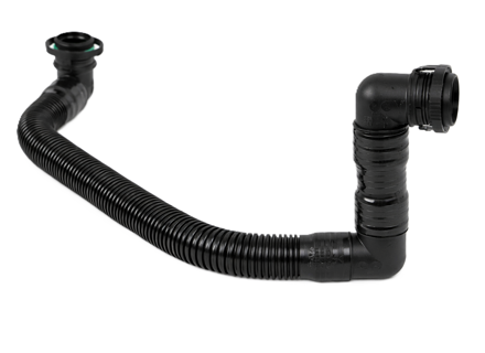 Kurbelgehäuseentlüftungsleitung. Porsche 958 Cayenne / 970 Panamera 4.8L 2010-17 - 94810724520