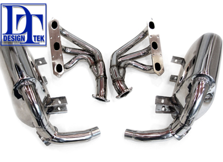 DesignTek Sports Exhaust Package (+16 to 22bhp) Porsche 996 GT3 - 3606309602, 99622096300SGT3