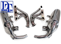 DesignTek Sports Exhaust Package (+16 to 22bhp) Porsche 996 GT3 - 3606309602, 99622096300SGT3 DesignTek Sports Exhaust Package (+16 to 22bhp) Porsche 996 GT3 - 3606309602, 99622096300SGT3