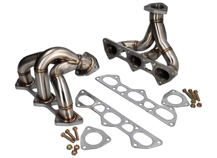 Exhaust Manifold / Header Equal Length. Porsche 996 & 997 Turbo DesignTek - 3606309708, 64-553S, 146159-03, 99611110173, 99611110176, 99611110273, 99611110276