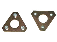 Adattatore piastra dado (coppia) per kit barra antirollio anteriore Porsche 911/912/930 (1974-89) Adattatore piastra dado (coppia) per kit barra antirollio anteriore Porsche 911/912/930 (1974-89)