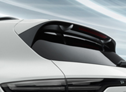 SportDesign roof spoiler. Porsche Cayenne (9YA) 2018>> - 9Y0044863