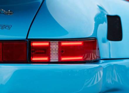 Full LED rear tail lamp set with Red US style lenses Porsche 911 1969 - 1989 - 91163140333, 91163140433, 91163193900, 91163194000, 90163140303, 90163140403