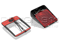 Feu de freinage. Porsche 911 Coupé 87-89 - 91163108001, 91163108000 Feu de freinage. Porsche 911 Coupé 87-89 - 91163108001, 91163108000
