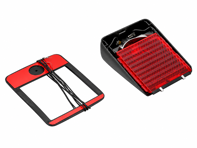 Luz de freno. Porsche 911 Coupé 87-89 - 91163108001, 91163108000