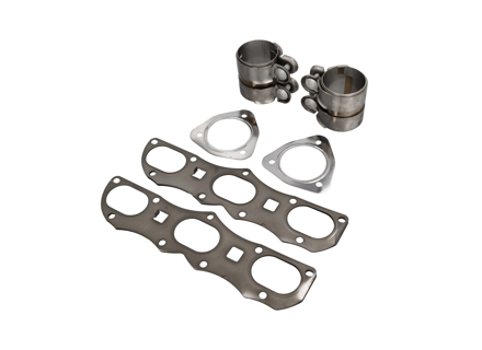 Kit raccordo scarico. Porsche 997 Carrera 3.6L / 3.8L MKII - 99711111330, 99711110730, 99711122030, 99711110731