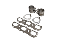 Auspuff-Anbausatz. Porsche 997 Carrera 3.6L / 3.8L MKII - 99711111330, 99711110730, 99711122030, 99711110731