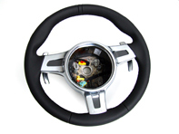 Volante deportivo de 3 radios con levas de cambio, automóviles PDK. Coches Porsche 997.2 / 987.2 Boxster / 987C.2 Cayman PDK - 99734780380A34, 99704440216A10, 99704440216T10, 99704440216R10, 99704440216B10, 99704440216R10, 99704440217A10, 99704440217T10, 99704440217R10, 99704440217B10, 99704440217E10 Volante deportivo de 3 radios con levas de cambio, automóviles PDK. Coches Porsche 997.2 / 987.2 Boxster / 987C.2 Cayman PDK - 99734780380A34, 99704440216A10, 99704440216T10, 99704440216R10, 99704440216B10, 99704440216R10, 99704440217A10, 99704440217T10, 99704440217R10, 99704440217B10, 99704440217E10