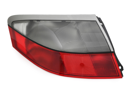 Indicator unit rear. Porsche 996TT / GT2 / C4S  2002>> - 99663148700, 99663148800, 99663148802, 99663148702