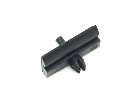 Windscreen trim retaining clip. Porsche 914 - 91454192111