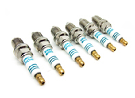 Spark Plugs (PACK OF 6). Porsche 965 3.3L Turbo - 99917018690, 9991700IW24