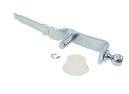 Gearshift lever kit. Porsche 924 / 924S / 944 - 477711205D, N  0122314, N0122314, 90002800502, 90011600502, 90011600503