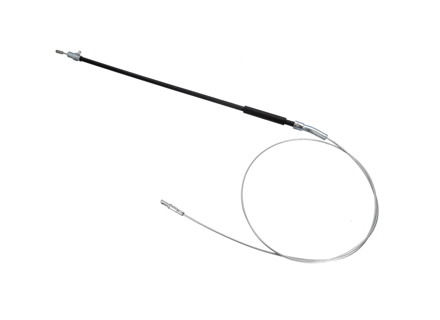 Handbrake cable, Rear. Porsche 356 - 64424238, 313 09 364 03 22 - 424010, 313 09 364 03 22