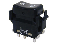 Window switch. Porsche 944 / 968 95161313302 - 95161313300, 95161313302 - URO-004468, EP380173, 9700005, 1696700300 Window switch. Porsche 944 / 968 95161313302 - 95161313300, 95161313302 - URO-004468, EP380173, 9700005, 1696700300