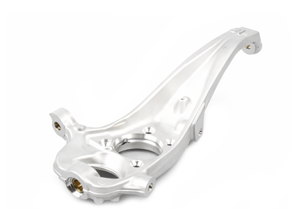 Fuso a snodo, anteriore. Porsche 958 Cayenne 2010-17 - 95834115500, 95834115501, 95834115600, 95834115601