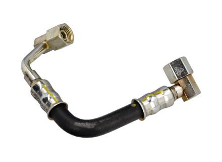 Fuel Line - Fuel Rail to Diaphragm Damper - for Porsche 924S / 944 2.5L/2.7L / 944 Turbo 1985-1991 - 94411041302, 94411041303