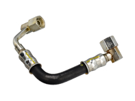 Fuel Line - Fuel Rail to Diaphragm Damper - for Porsche 924S / 944 2.5L/2.7L / 944 Turbo 1985-1991 - 94411041302, 94411041303 Fuel Line - Fuel Rail to Diaphragm Damper - for Porsche 924S / 944 2.5L/2.7L / 944 Turbo 1985-1991 - 94411041302, 94411041303