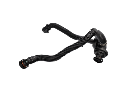 Crankcase Breather Hose Inc. Non-Return Valve. Porsche 958 (92A) Cayenne Turbo / S 2011-2018 - 94810722961