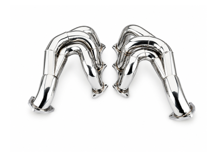 Exhaust Manifolds, bypass version, DesignTek. Porsche 718 Cayman GT4 RS 2023 - 0PB254450C, 0PB254400C - 64-603S-01