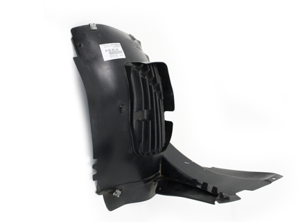 Wheel arch liner, Front, Front part. Porsche 987C.2 Cayman R 2009-12 - 98750412310, 98750412410