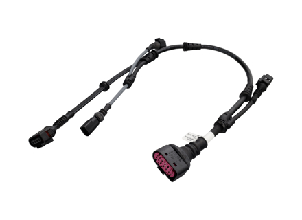 Wiring Harness for Rear ABS Wheel Speed Sensor. Porsche 992-1 Carrera / Turbo 2019>> - 992971286