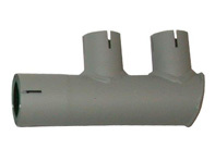 排气连接件。保时捷 912 1965-69 - 92.313, 92313, 1620400300, 61611102800 - 92.313, 1620400300