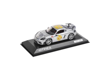 Porsche 718 Cayman GT4 RS (982) – Limited Edition, Silver. - WAP0204120SCAY