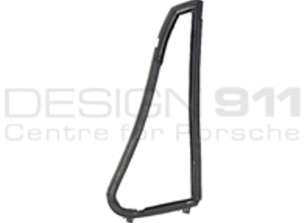 Vent window seal. Porsche 911/912 65-76 Targa - 91154213540, 91154213640, 90154293140, 90154293240, 1686001470, 1686001480