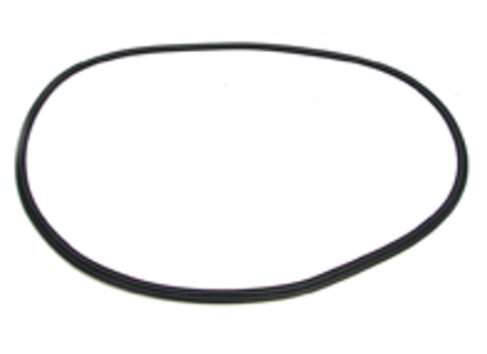 Rear boot lid rubber gasket. Porsche 987 Cayman - 98751291101
