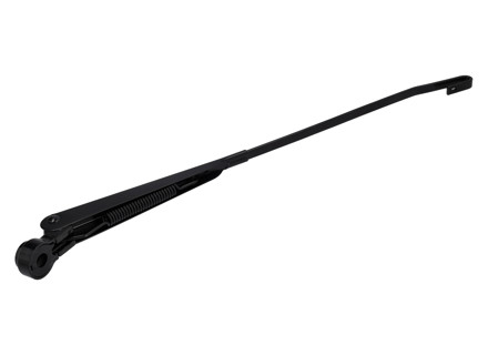 Wiper arm front, Black. Porsche 911 1968-89 Left Side LHD cars - 91162831300/1, 91162831300 - 1698300170, 911808/031