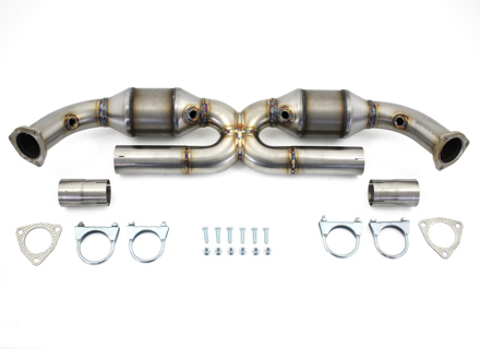 Exhaust catalytic converters 200 Cell. Porsche 997.1 Carrera - 99711303302, 997113033AX, 99711303304, 99711303305, 99711303306, 99711303500, 997113035AX, 99711303501, 99711303503, 99711303504, 99711303505, 99711303402, 997113034AX, 99711303404, 99711303405, 99711303406, 99711303600, 997113036AX, 99711303601, 99711303603, 99711303604, 99711303605