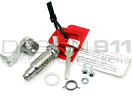 Poignée de porte Barell et clés. Porsche 911 1972-84 - 91153194300, 91153194400, 91153194429