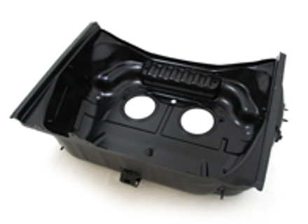 Spare wheel well. Porsche 997.1 / 997.2 - 99750197904GRV, 99750197901GRV, 99750197902GRV