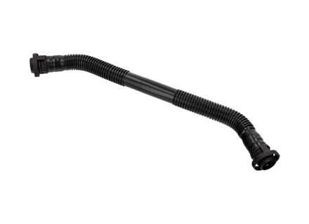 Vent line between air / oil separators. Porsche 957 Cayenne S / GTS - 94810724502, 9481072450, 94810724501 - URO-015844