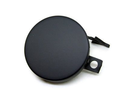 Front bumper tow eye cap. Porsche 970 Panamera - 97050570300G2L, 97050570300