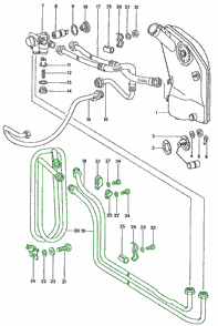 Radiator Oil Cooler Kit. Porsche 911 74-79 - 93020704602, 93020704503, 91120705001, 90007508502, 90002500703, 90002701503, 91120705100, 91120730200, 91120730300, 90015100703, 90018703202, 99951108402, 99951108002, 90037803001, N0120064 Radiator Oil Cooler Kit. Porsche 911 74-79 - 93020704602, 93020704503, 91120705001, 90007508502, 90002500703, 90002701503, 91120705100, 91120730200, 91120730300, 90015100703, 90018703202, 99951108402, 99951108002, 90037803001, N0120064