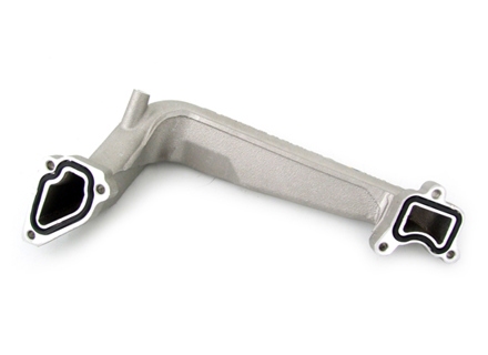 Water pump tube. Porsche 991.2 - 9A210602500