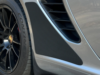 MagnaFin Magnetic Stone Guards. Porsche 987 Boxster 2005-12 - 98750482501, 98750482601, 98750482502, 98750482602 - MF987BCFHE, MF987BDBHE