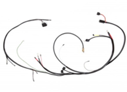Complete engine harness. Porsche 914/6 - 91461204610