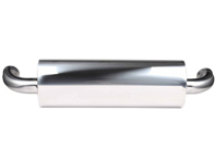 Exhaust muffler / silencer rear box. With TÜV/EEC approval Porsche 964 C2 / C4 - 1620606200, 92.560S, 96411104504 - 1620606200 Exhaust muffler / silencer rear box. With TÜV/EEC approval Porsche 964 C2 / C4 - 1620606200, 92.560S, 96411104504 - 1620606200