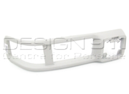 Lichtrahmen für vordere Stoßstange. Porsche 944 - 93150519501, 93150519601