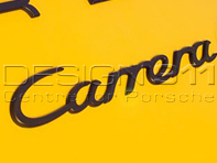 'Carrera' BLACK Rear Lid Badge. Porsche 991 - 99155923702 'Carrera' BLACK Rear Lid Badge. Porsche 991 - 99155923702