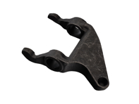 离合器拨叉。保时捷 911 / 964 / 993 / 996 / 997 - 95011608606, 99711608690 - URO-014219