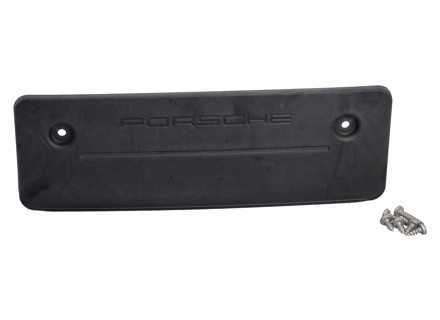 Number plate holder, Front. Porsche 991.2 Carrera - 99170105118OK1