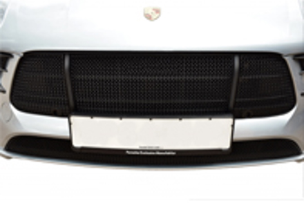 Front bumper stainless steel grill set ZunSport. Porsche Macan GTS Facelift - ZPR83719, ZPR83819, ZPR83919, ZPR84019, ZPR84019B, ZPR83719, ZPR83819, ZPR83919, ZPR84019, ZPR84019B