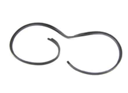Rear of roll bar screen gasket. Porsche 964 Targa - 96450476542, 96450476540