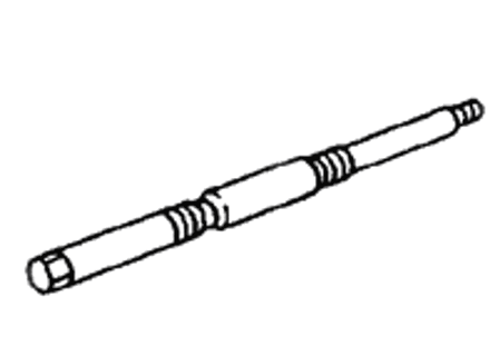 Pedaal as. Porsche 986 Boxster / 996 Handgeschakelde LHD Auto's - 99642328405