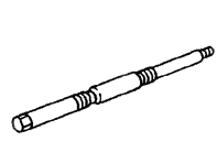 Pedal shaft. Porsche 986 Boxster / 996 Manual LHD Cars - 99642328405 Pedal shaft. Porsche 986 Boxster / 996 Manual LHD Cars - 99642328405