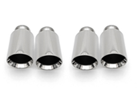 排气豪华四重式尾管。保时捷 958 S / GTS - 95811125100, 95811125140, 95811125200, 95811125240