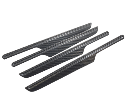 Rennline door top trim kit carbon fibre. Porsche 95B.1 Macan - 95B867409, 95B867410, 95B867409COH3, 95867410COH3, 95B867061, 95B867062, 95B867061COH3, 95B867062COH3 - I162